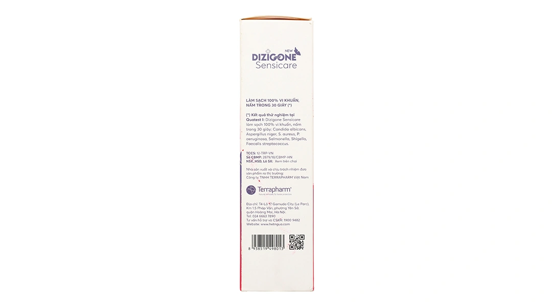 Dung dịch vệ sinh phụ nữ Dizigone Sensicare khử mùi, hết ngứa - 3