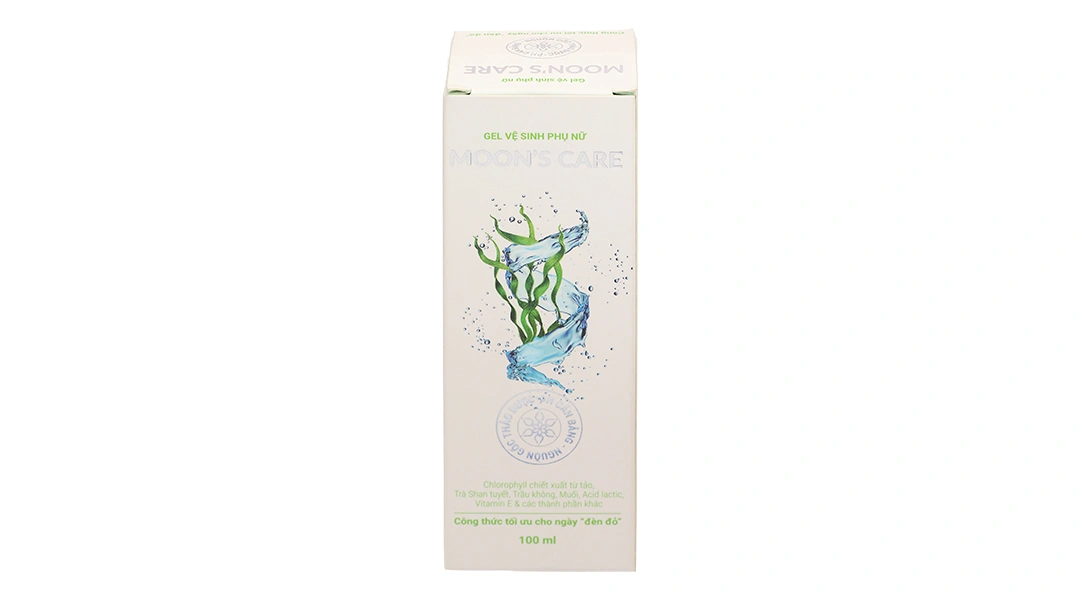 Gel vệ sinh phụ nữ Moon's Care làm sạch dịu nhẹ, ngừa viêm nhiễm chai 100ml - 1