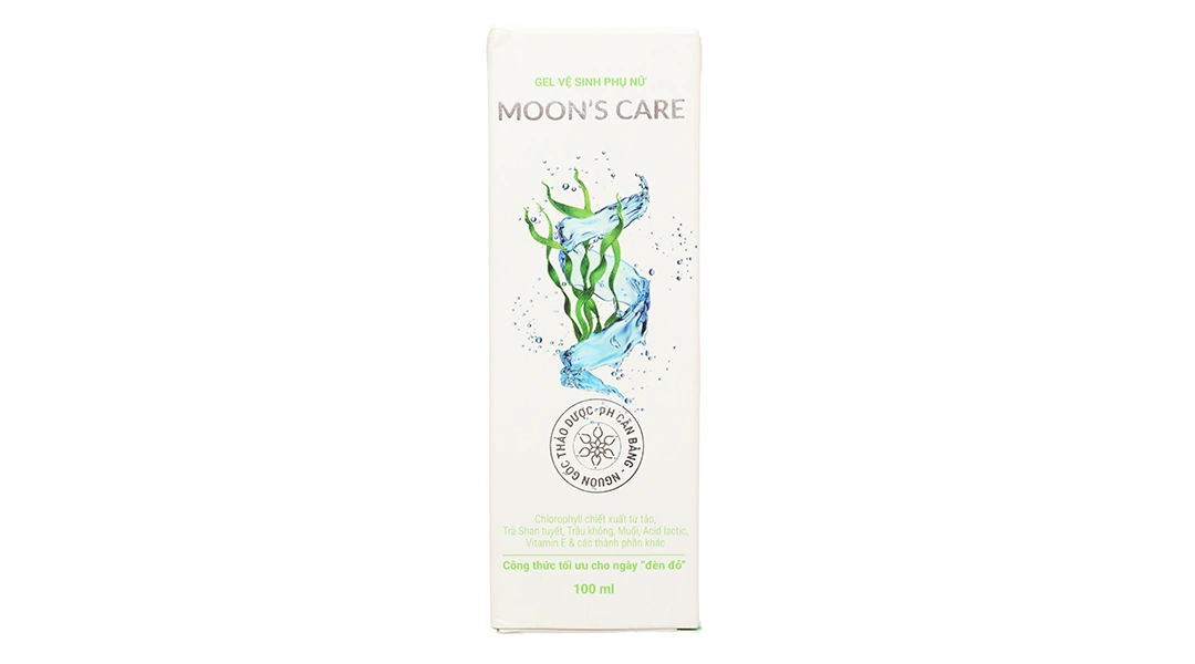 Gel vệ sinh phụ nữ Moon's Care làm sạch dịu nhẹ, ngừa viêm nhiễm chai 100ml - 2