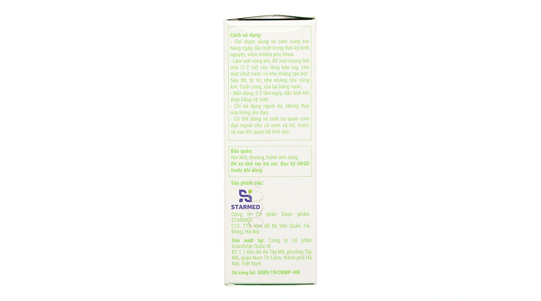 Gel vệ sinh phụ nữ Moon's Care làm sạch dịu nhẹ, ngừa viêm nhiễm chai 100ml - 4
