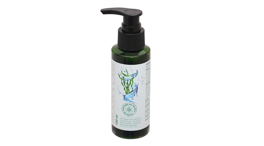Gel vệ sinh phụ nữ Moon's Care làm sạch dịu nhẹ, ngừa viêm nhiễm chai 100ml - 6