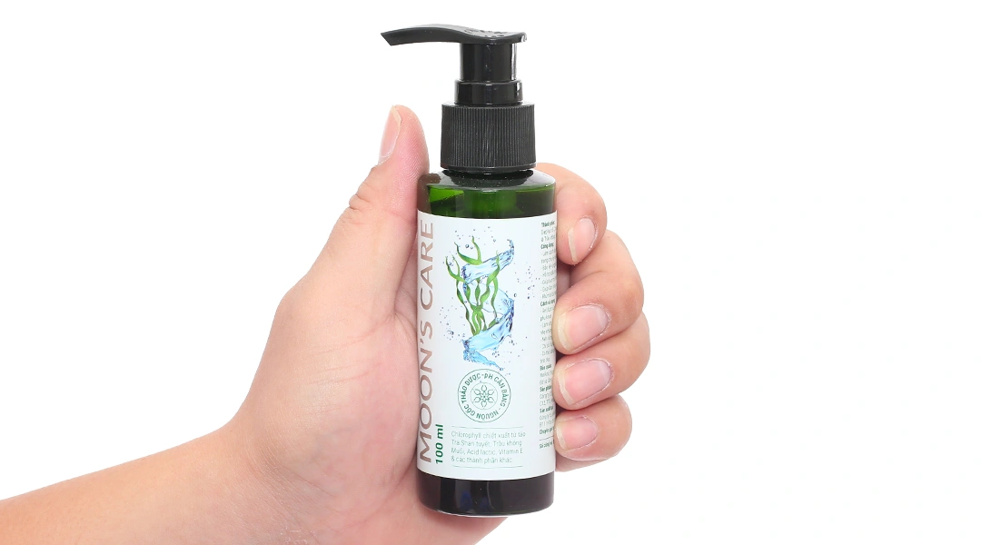 Gel vệ sinh phụ nữ Moon's Care làm sạch dịu nhẹ, ngừa viêm nhiễm chai 100ml - 7