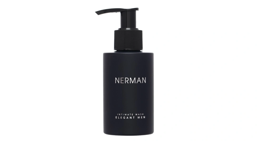 Dung dịch vệ sinh nam Nerman Elegant Men hương nước hoa cao cấp chai 100ml - 18