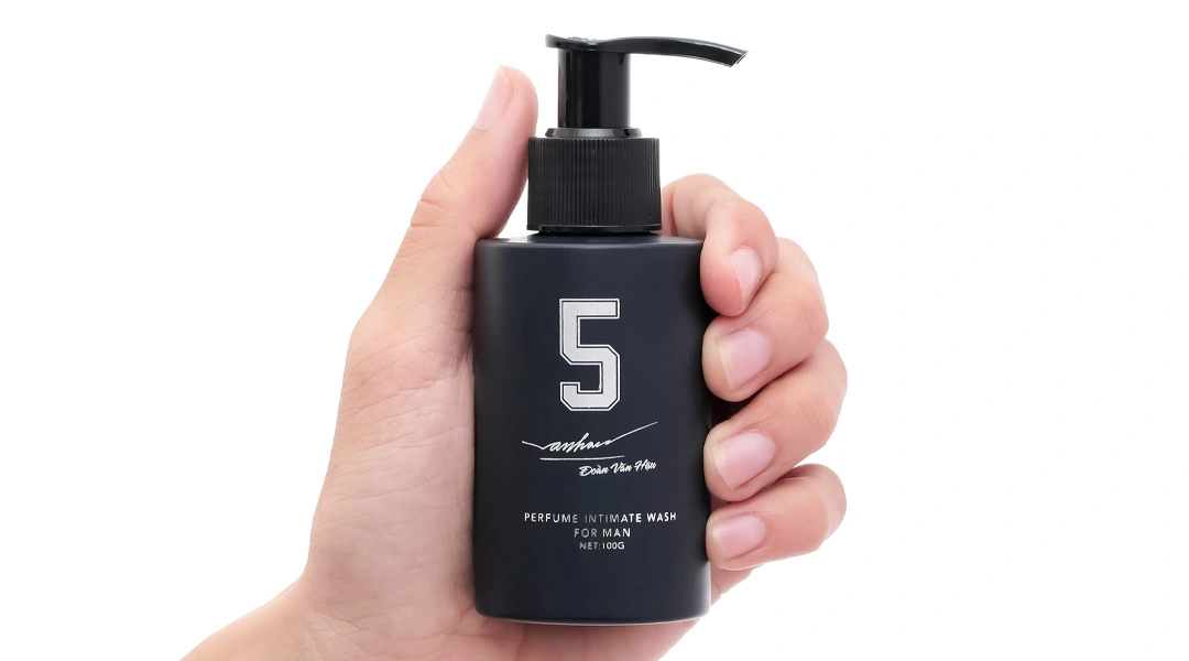 Dung dịch vệ sinh nam Nerman Elegant Men hương nước hoa cao cấp chai 100ml - 19