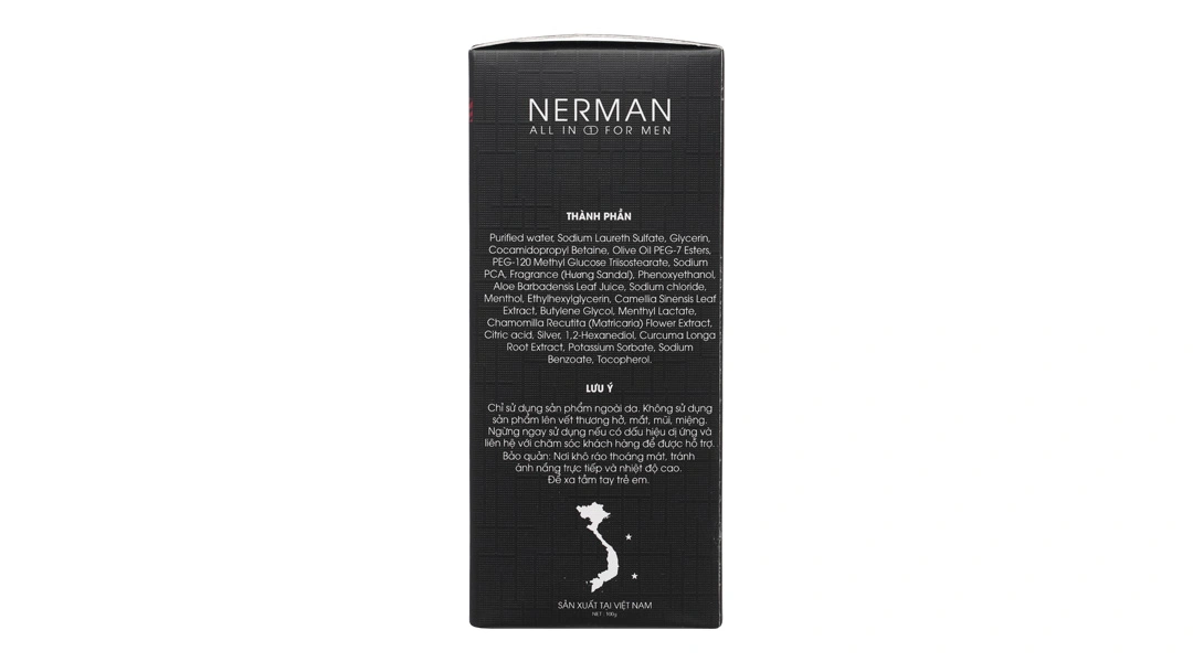 Dung dịch vệ sinh nam Nerman Elegant Men hương nước hoa cao cấp chai 100ml - 13