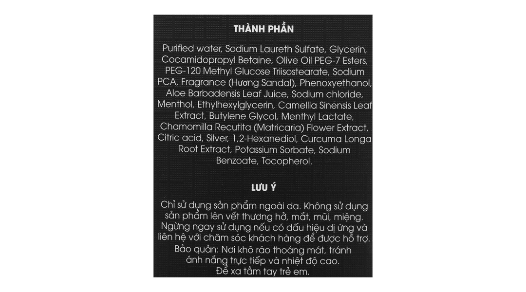 Dung dịch vệ sinh nam Nerman Elegant Men hương nước hoa cao cấp chai 100ml - 15