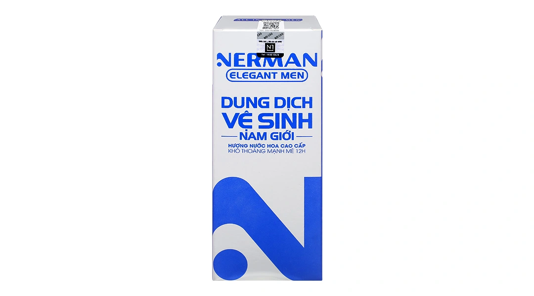 Dung dịch vệ sinh nam Nerman Elegant Men hương nước hoa cao cấp chai 100ml - 2