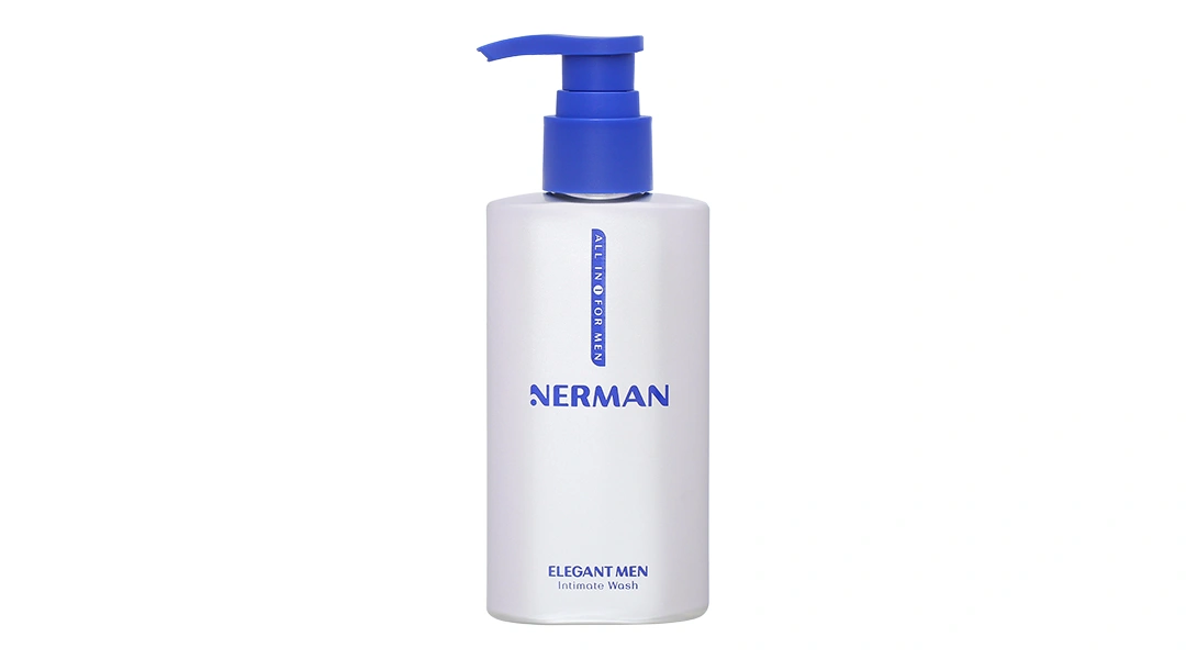 Dung dịch vệ sinh nam Nerman Elegant Men hương nước hoa cao cấp chai 100ml - 7
