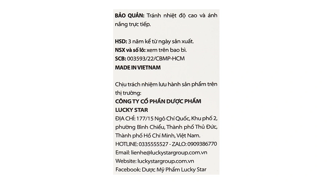 Dung dịch vệ sinh phụ nữ Lucky Star Juory Lá Trầu Không khử mùi chai 180ml - 6