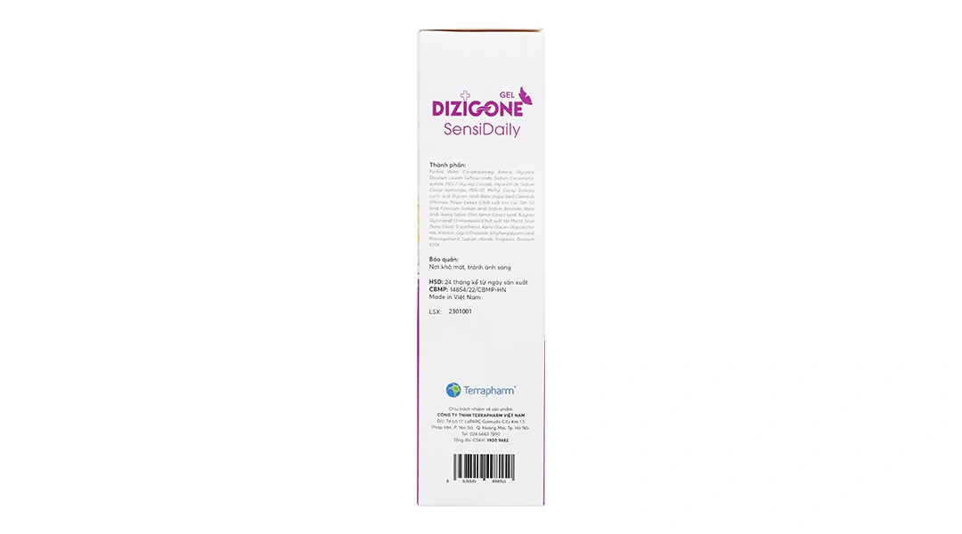 Gel vệ sinh phụ nữ Dizigone SensiDaily làm sạch dịu nhẹ chai 150ml - 2