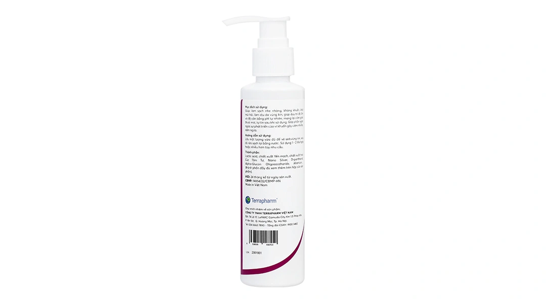 Gel vệ sinh phụ nữ Dizigone SensiDaily làm sạch dịu nhẹ chai 150ml - 5