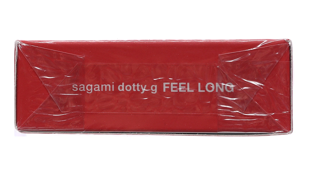 Bao cao su Sagami Xtreme Feel Long có chấm bi nhỏ 53mm hộp 10 cái - 4