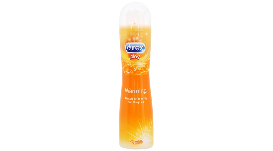 Gel bôi trơn Durex Play Warming tạo cảm giác ấm áp chai 100ml - 
