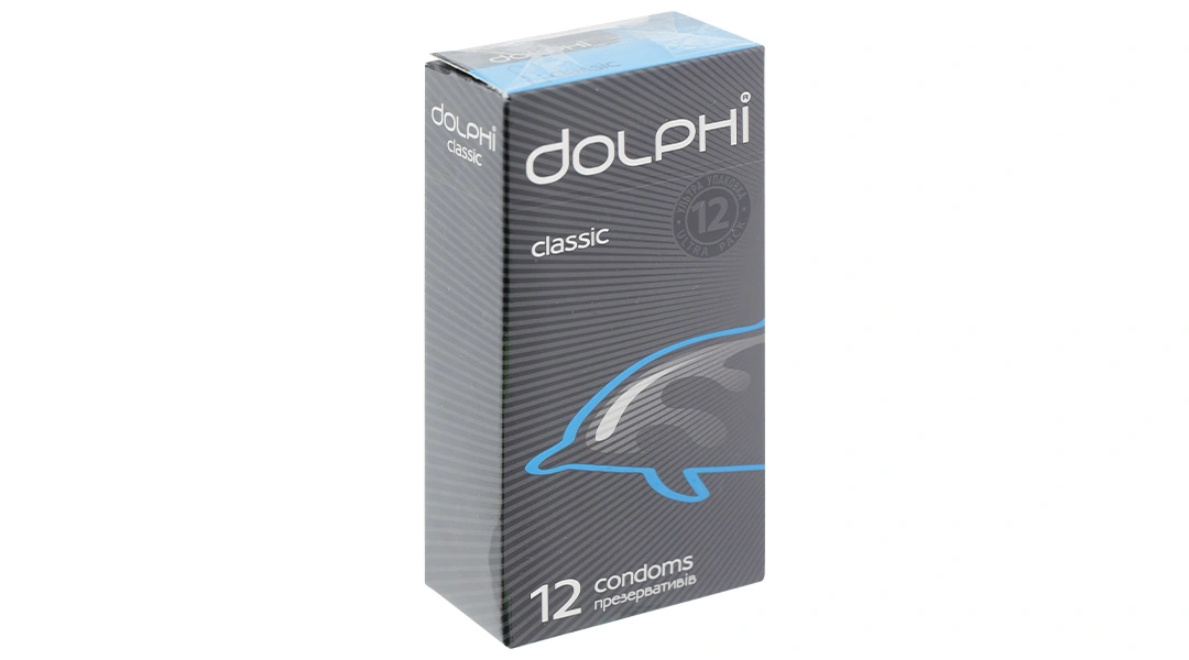 Bao cao su Dolphi classic vừa khít, thoải mái 52mm hộp 3 cái - 4