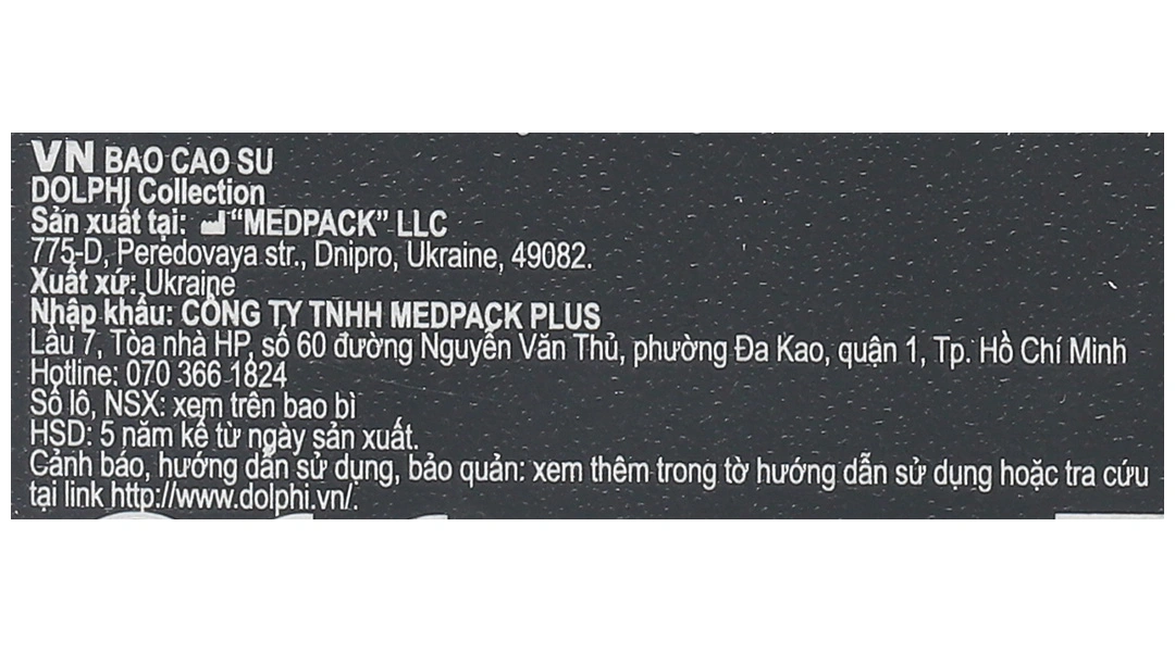 Bao cao su Dolphi collection combo 3 loại 52mm hộp 3 cái - 2