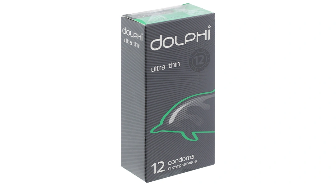 Bao cao su Dolphi ultra thin siêu mỏng 52mm hộp 3 cái - 4