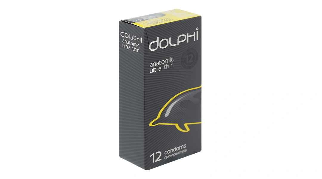 Bao cao su Dolphi Anatomic siêu mỏng, ôm sát 52mm hộp 3 cái - 4