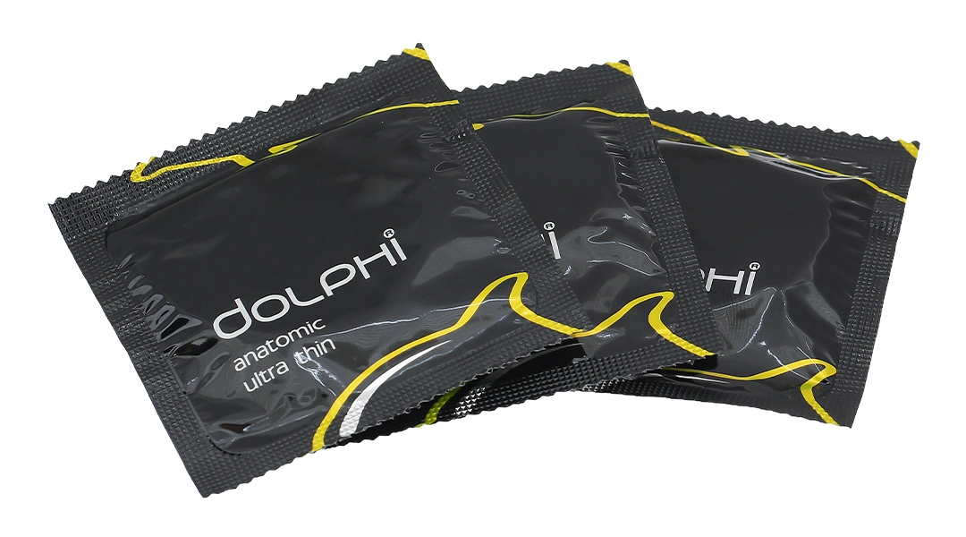 Bao cao su Dolphi Anatomic siêu mỏng, ôm sát 52mm hộp 3 cái - 7
