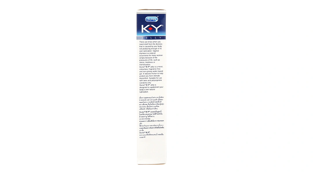 Gel bôi trơn Durex K-Y Jelly tăng cường độ trơn, độ ẩm âm đạo tuýp 50g - 1
