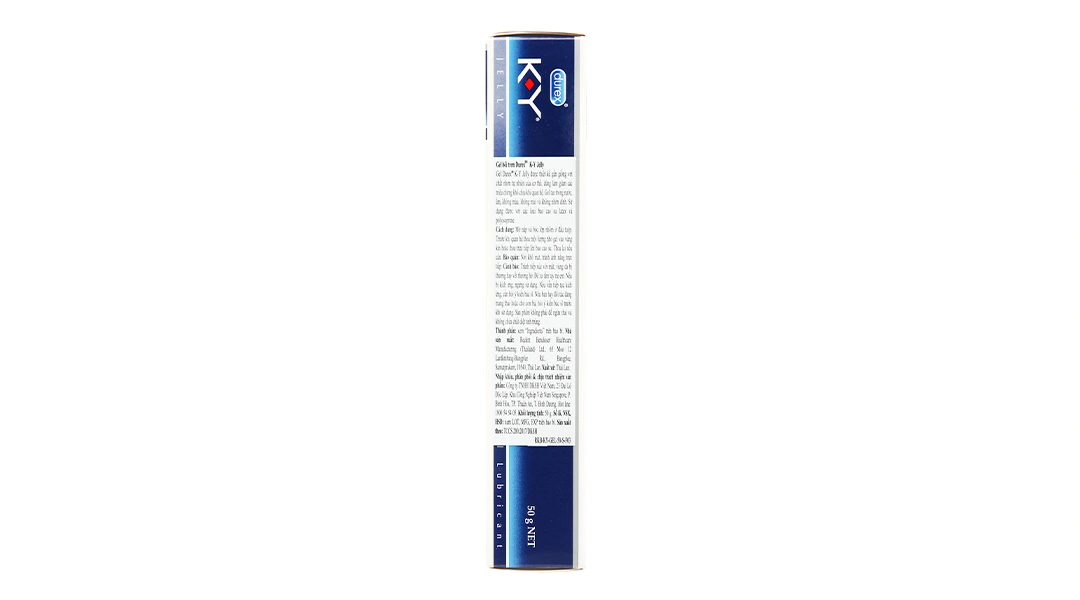 Gel bôi trơn Durex K-Y Jelly tăng cường độ trơn, độ ẩm âm đạo tuýp 50g - 3