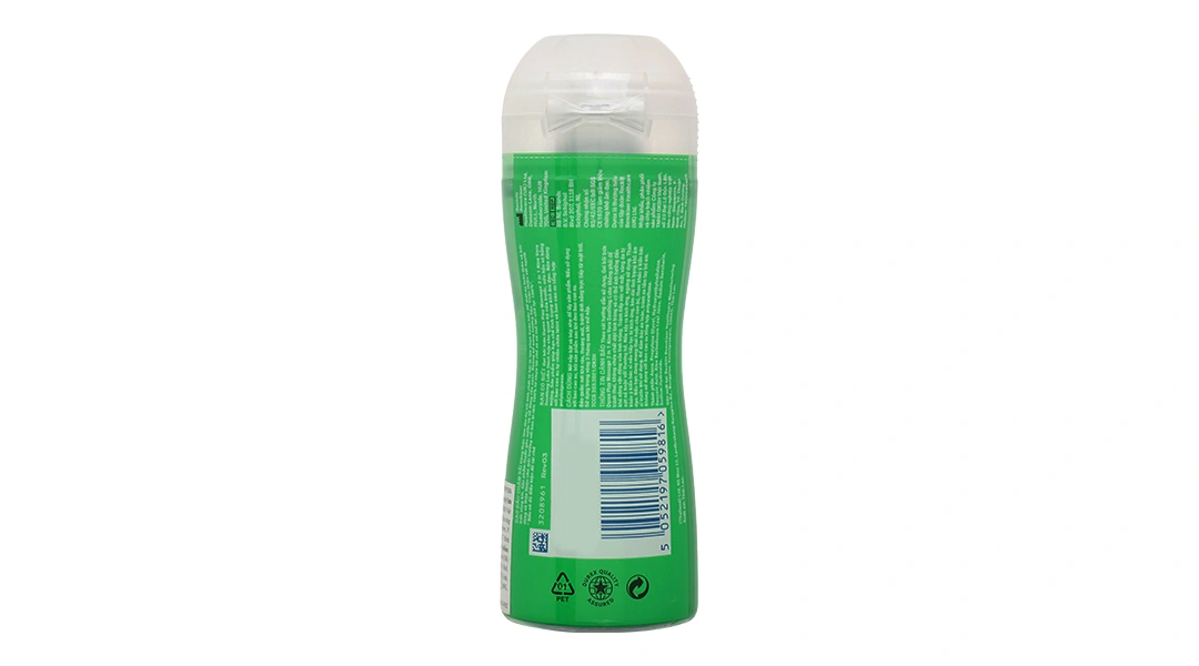 Gel bôi trơn Durex Play Massage 2 in 1 Aloe Vera Soothing Lube dịu da chai 200ml - 1