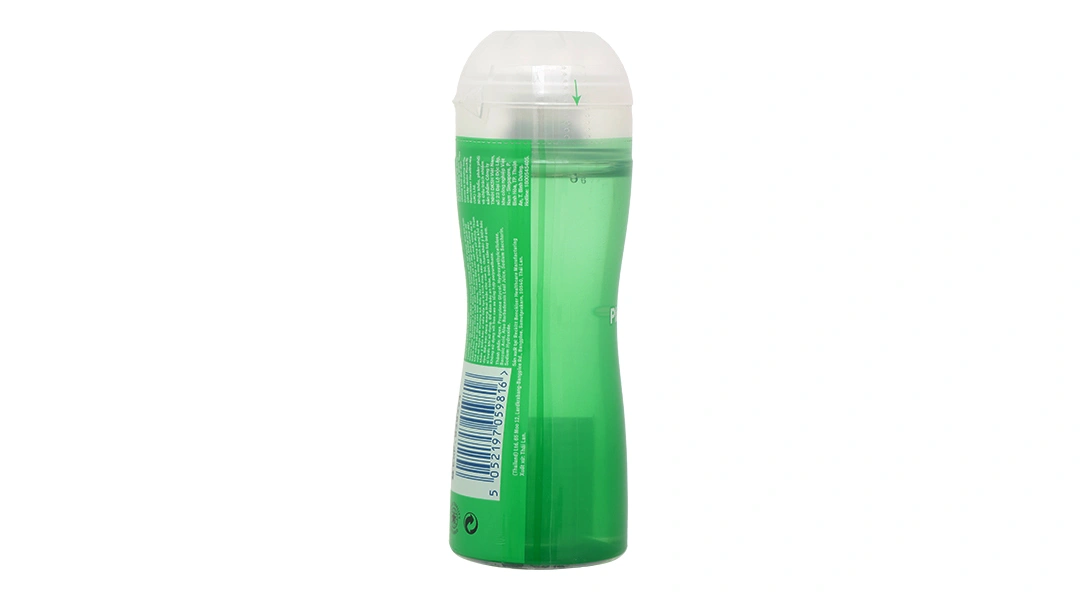 Gel bôi trơn Durex Play Massage 2 in 1 Aloe Vera Soothing Lube dịu da chai 200ml - 2