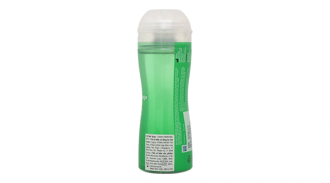 Gel bôi trơn Durex Play Massage 2 in 1 Aloe Vera Soothing Lube dịu da chai 200ml - 3