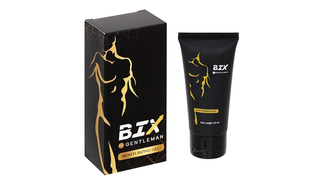Gel bôi Bix For Gentleman dưỡng ẩm hỗ trợ sinh lý nam tuýp 30ml - 