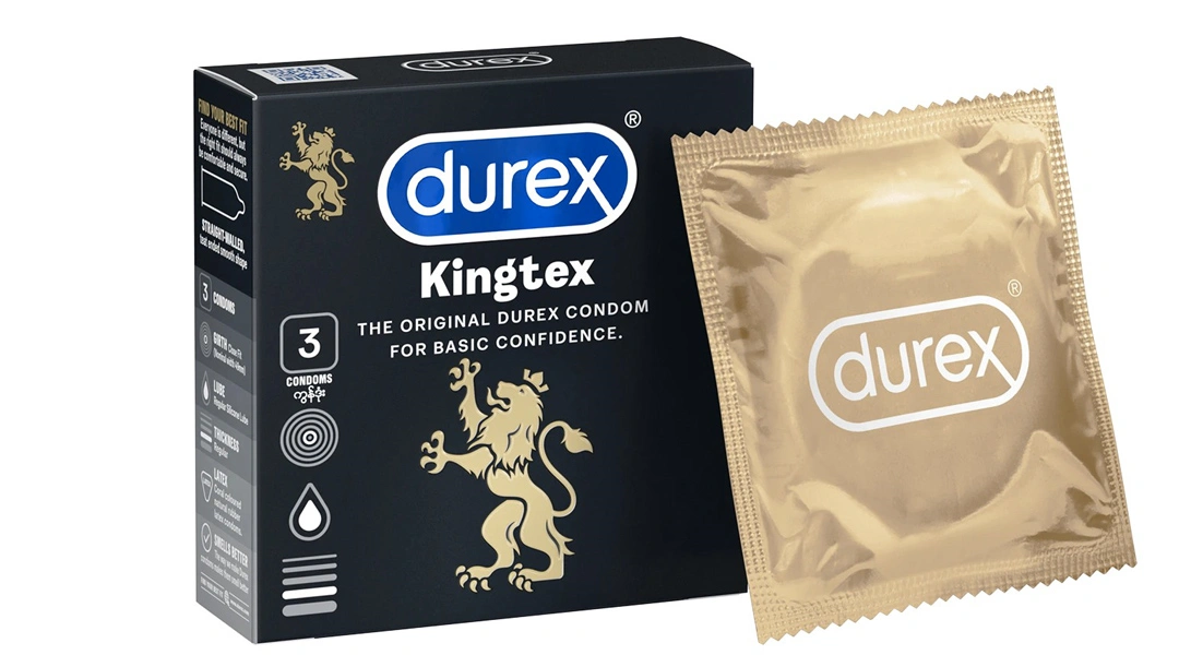 Bao cao su Durex Kingtex ôm sát, vừa vặn 49mm hộp 12 cái - 8
