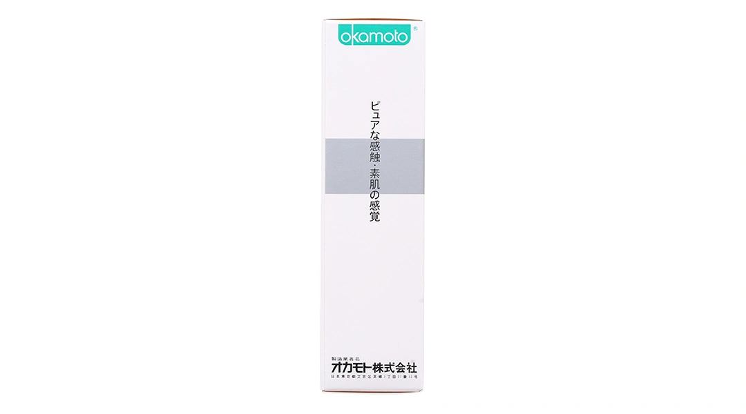 Bao cao su Okamoto Skinless Skin Purity 53mm hộp 3 cái - 8