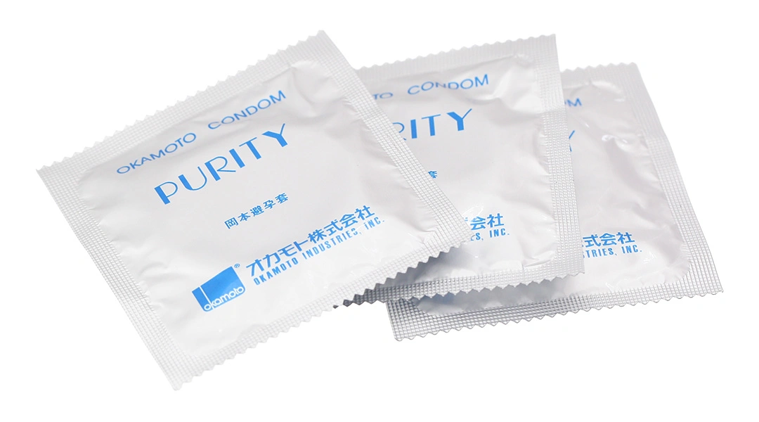 Bao cao su Okamoto Skinless Skin Purity 53mm hộp 3 cái - 2