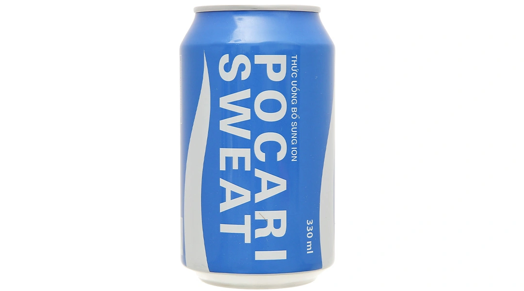 Thức uống bổ sung ion Pocari Sweat lon 330ml - 