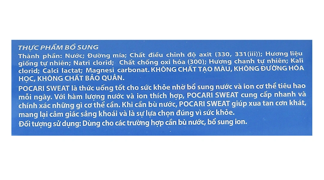 Thức uống bổ sung ion Pocari Sweat lon 330ml - 3