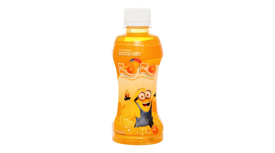 Nước Bù Điện Giải Zozo Vị Cam 250Ml - 1