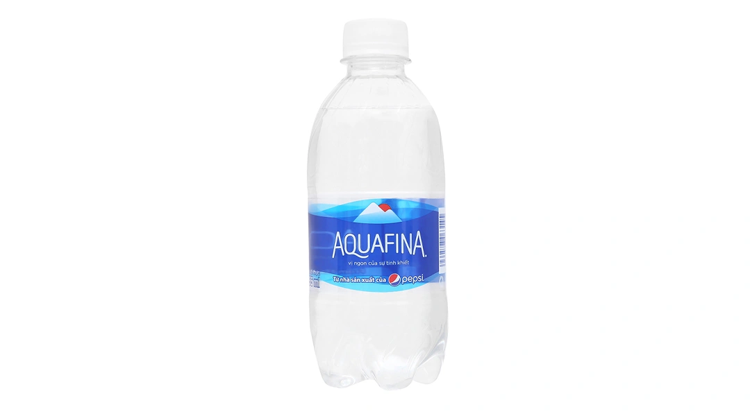 Nước tinh khiết Aquafina chai 355ml - 
