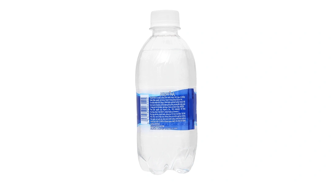 Nước tinh khiết Aquafina chai 355ml - 1