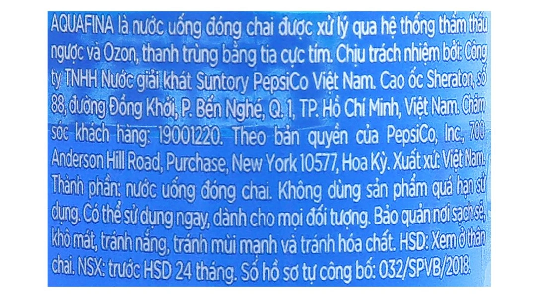 Nước suối Aquafina - 3