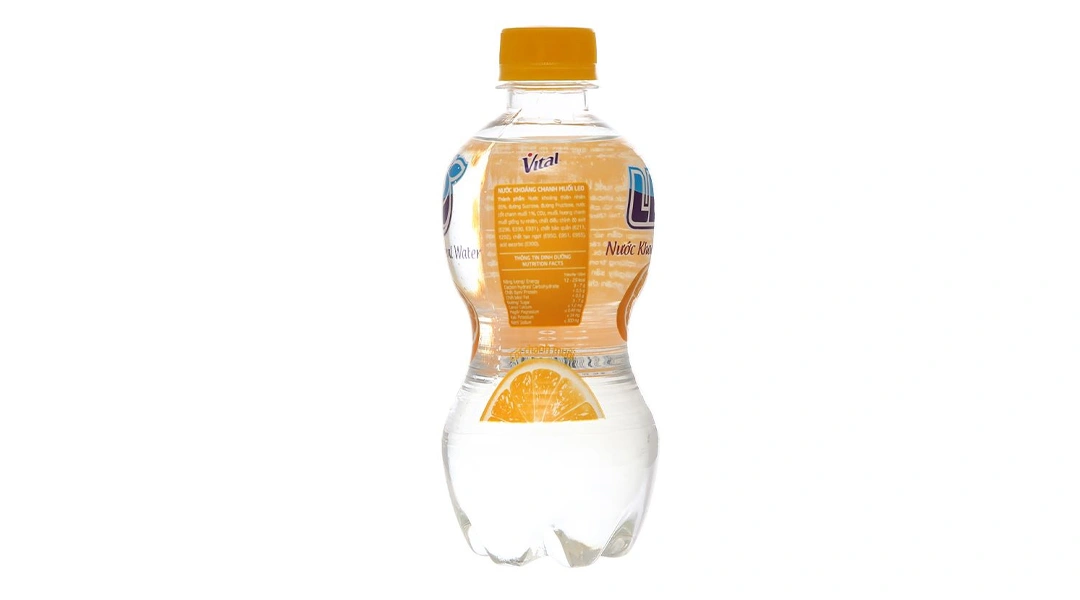 Nước khoáng bù nước Leo vị chanh chai 350ml - 3