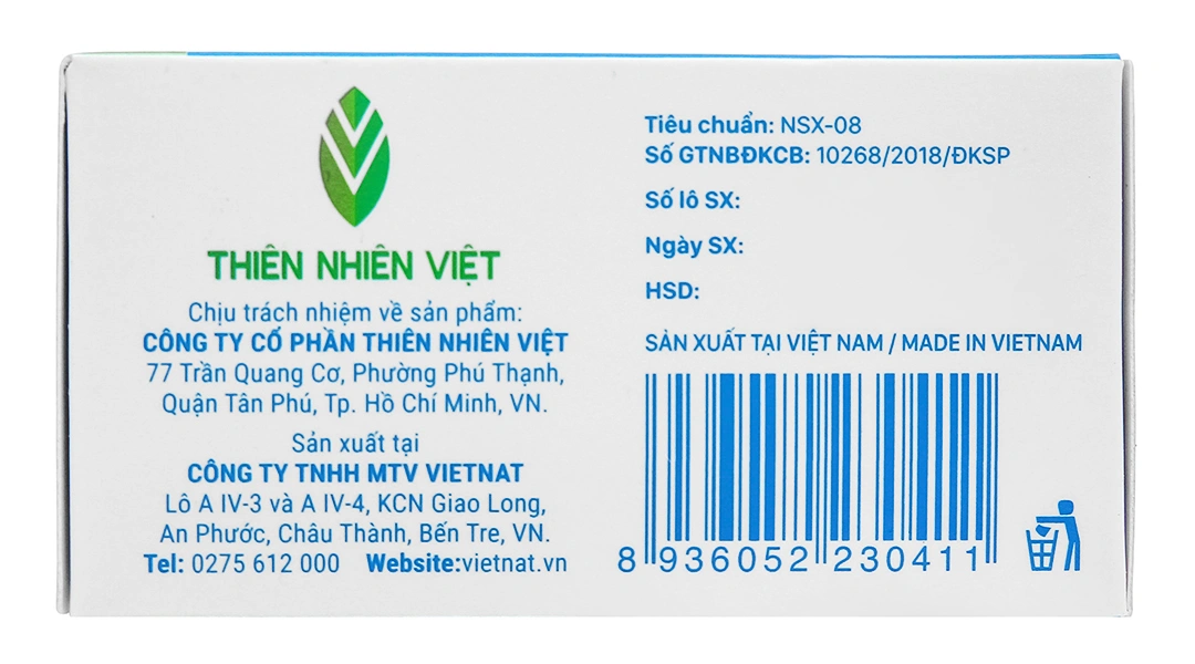 Viacol hộp 5 vỉ x 4 viên - 4