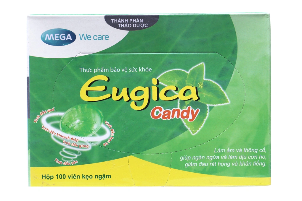 Eugica Candy hộp 100 viên - 1