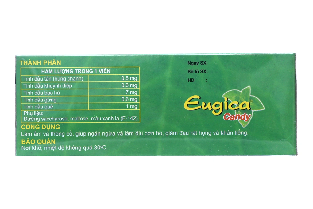 Eugica Candy hộp 100 viên - 3