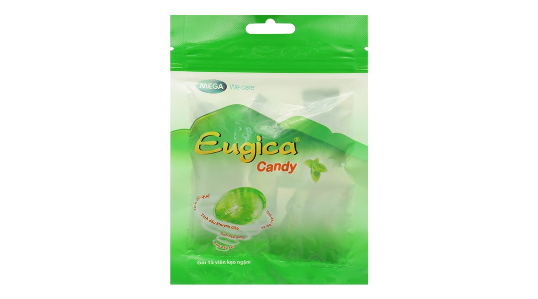 Eugica Candy túi 15 viên - 
