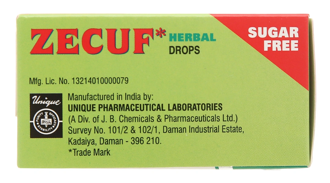 Kẹo Không Đường Zecuf Sugar Free H/5Vi - 2