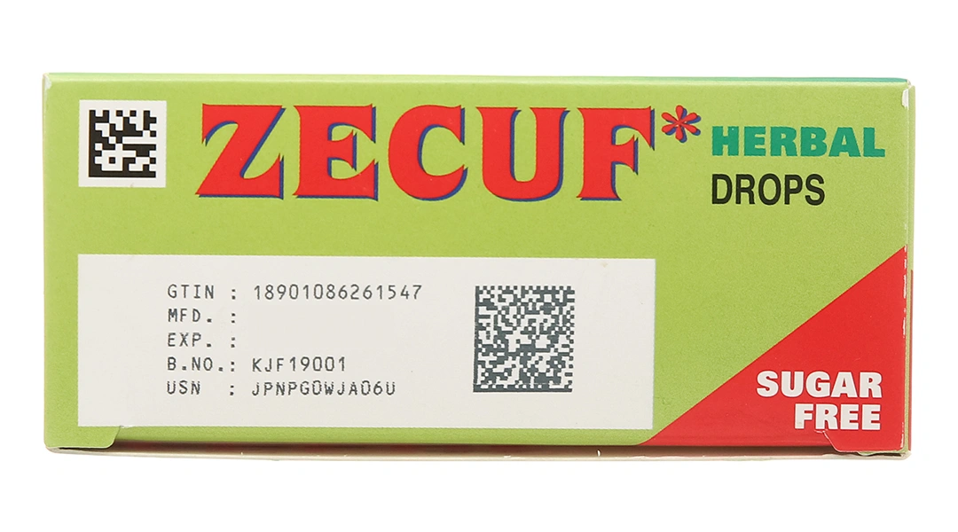 Kẹo Không Đường Zecuf Sugar Free H/5Vi - 3