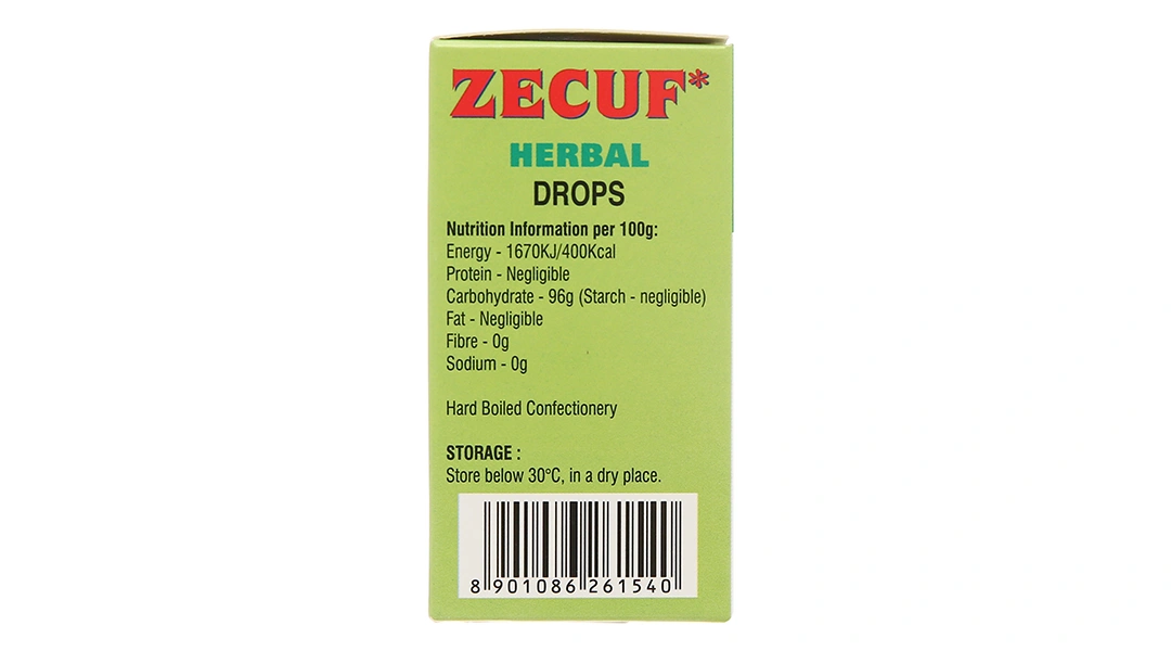 Kẹo Không Đường Zecuf Sugar Free H/5Vi - 4