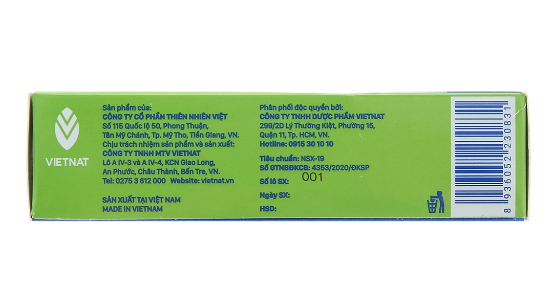 Kẹo Viacol Plus tuýp 20 viên - 3