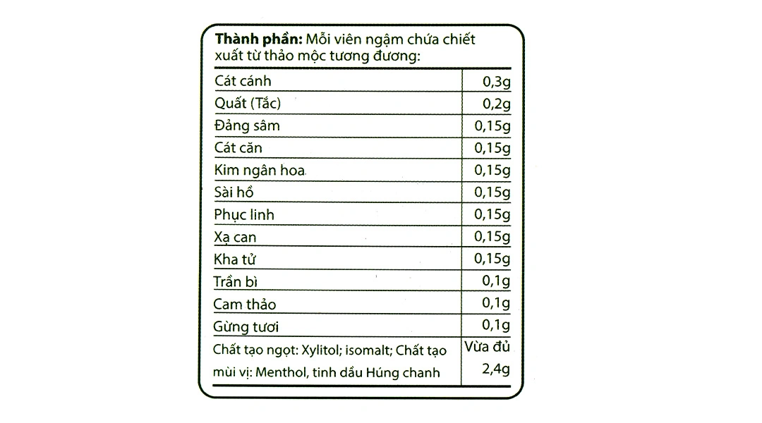Viên Ngậm An Phế Nam Dược hộp 100 viên - 4