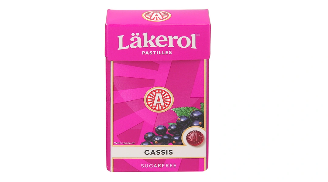 Kẹo Lakerol Lemon Vị Chanh hộp 27g - 11