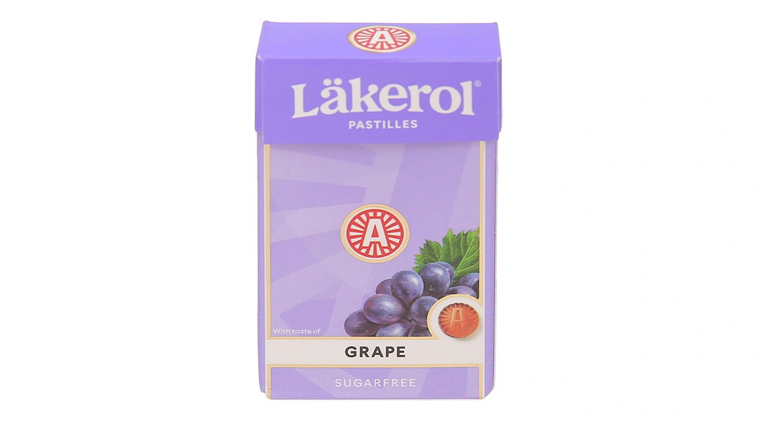 Kẹo Lakerol Lemon Vị Chanh hộp 27g - 16