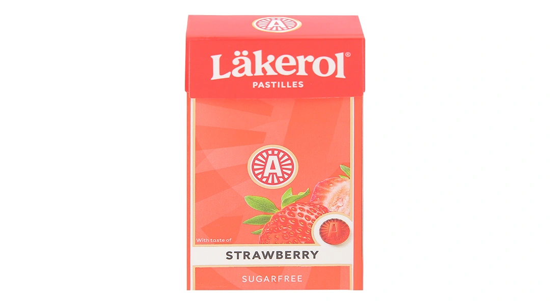 Kẹo Lakerol Lemon Vị Chanh hộp 27g - 6